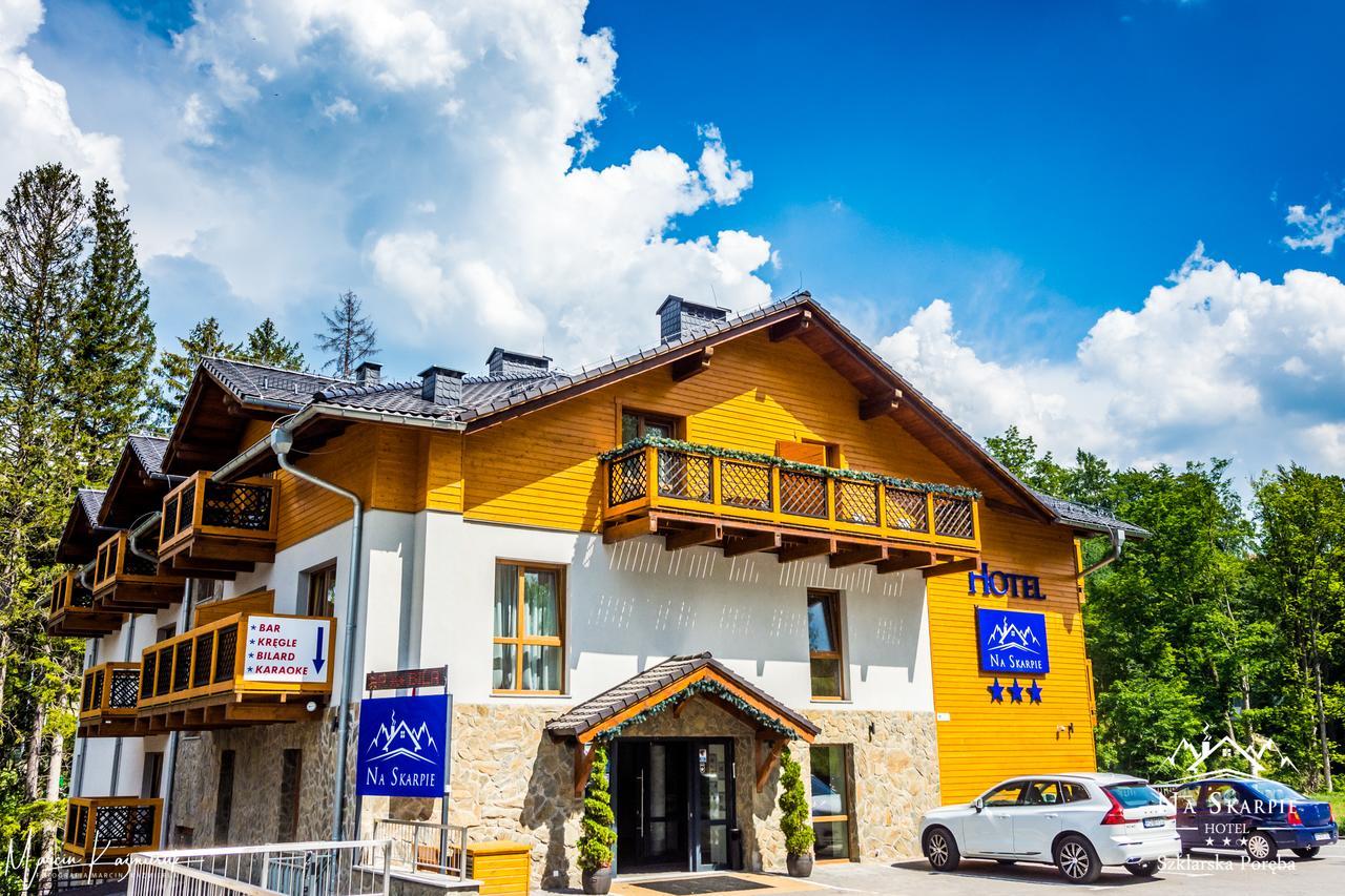 Hotel Na Skarpie Szklarska Poręba Exterior foto