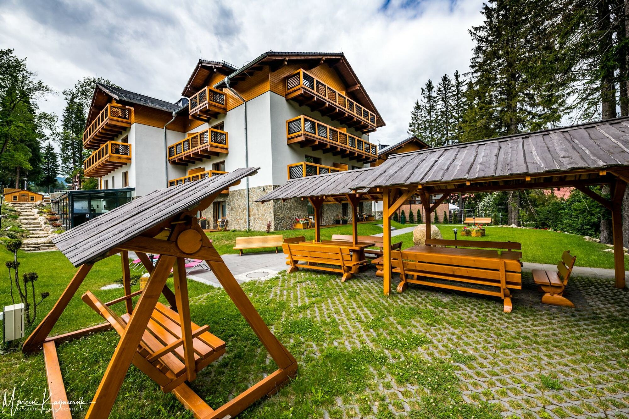 Hotel Na Skarpie Szklarska Poręba Exterior foto