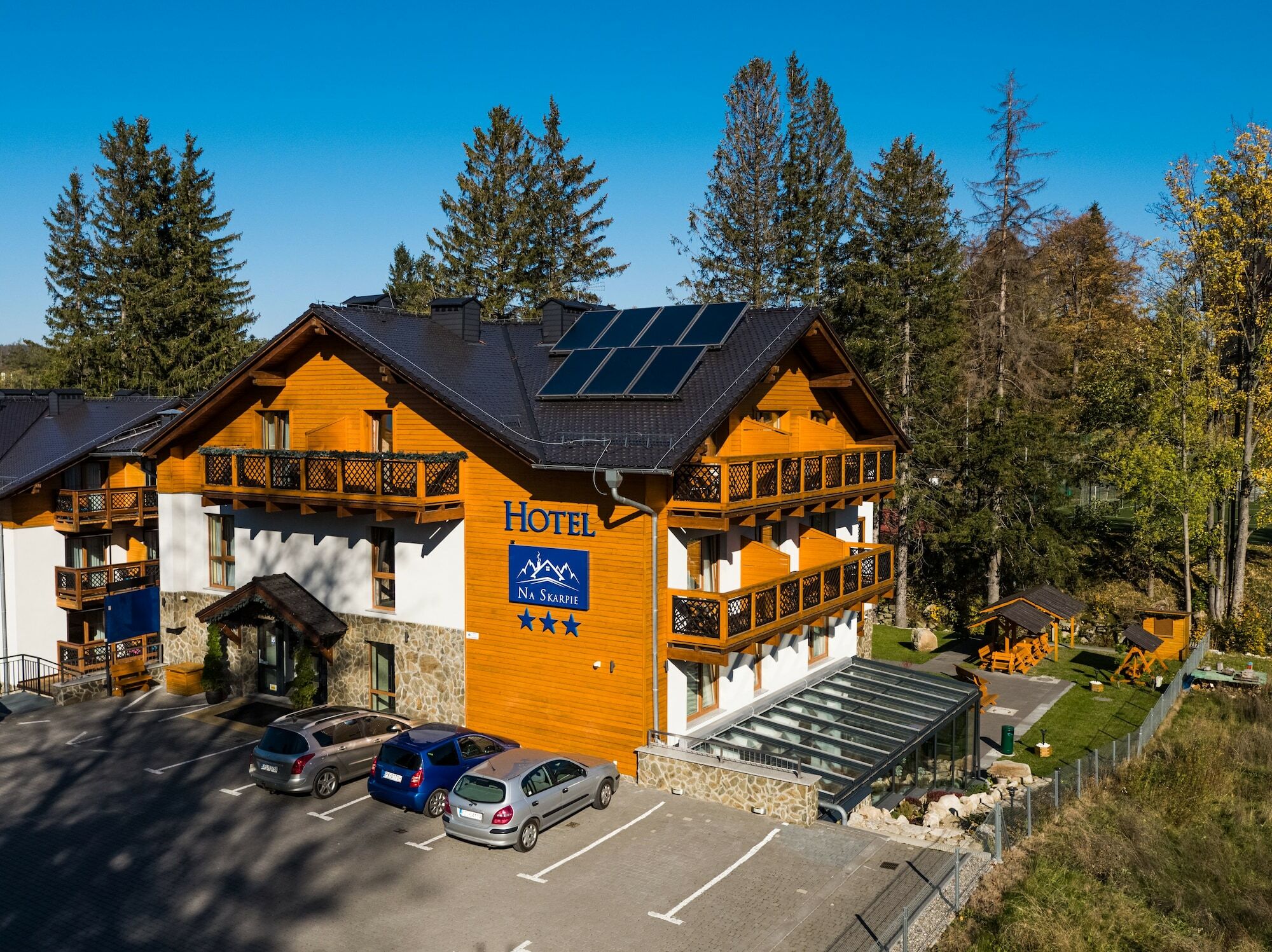Hotel Na Skarpie Szklarska Poręba Exterior foto